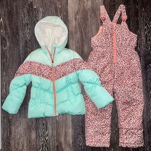 Kids Snow Suit - Girl’s XS (5/6)